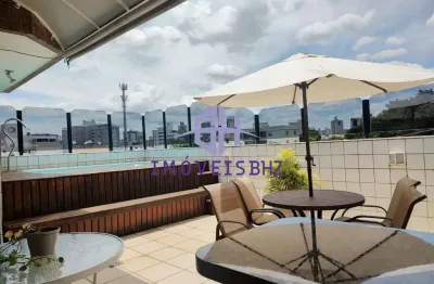 Cobertura a venda 4 quartos, suíte no bairrro castelo