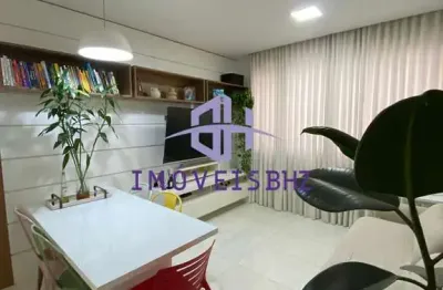 Apartamento com 2 quartos à venda na Rua Desembargador José Satyro, Manacás, Belo Horizonte