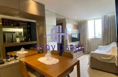 Apartamento de 2 quartos com lazer completo no cabral todo montado.