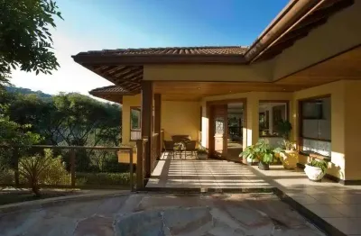 Casa em condomínio fechado com 5 quartos à venda no Bosque da Ribeira, Nova Lima 