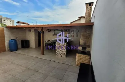 Casa com 3 quartos à venda no Castelo, Belo Horizonte 