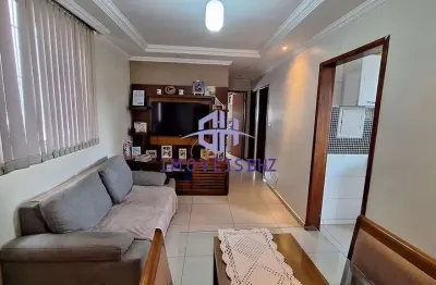 Apartamento 3 quartos, vaga coberta e demarcada no padre eustáquio