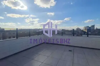 Apartamento cobertura em alto caiçaras, belo horizonte/mg