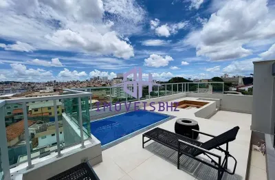 Apartamento cobertura em padre eustáquio, belo horizonte/mg