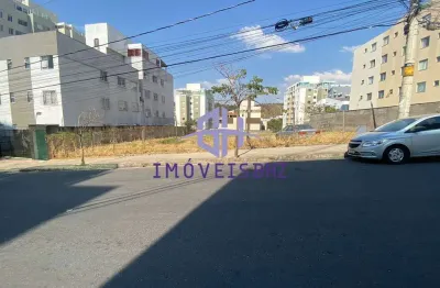 Terreno comercial para alugar na Rua Cecília Fonseca Coutinho, Castelo, Belo Horizonte