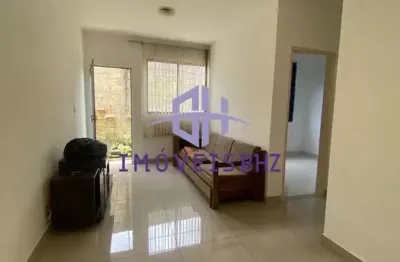 Apartamento com 2 quartos à venda na Rua Frei Martinho Burnier, Paquetá, Belo Horizonte