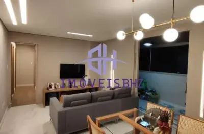Apartamento com 3 quartos à venda no Castelo, Belo Horizonte 