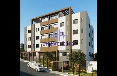 Apartamento com área externa em paquetá, belo horizonte/mg