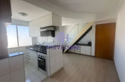 Cobertura com 2 quartos para alugar na Avenida dos Engenheiros, Castelo, Belo Horizonte