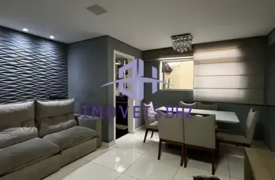 Apartamento com área externa em paquetá, belo horizonte/mg