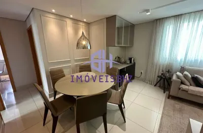 Apartamento 3 quartos com elevador e vags livres no castelo