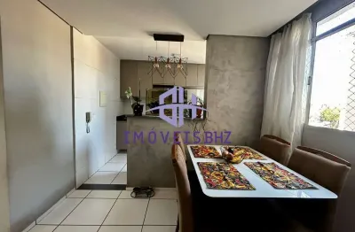 Apartamento com 2 quartos cozinha americana vaga coberta e portaria