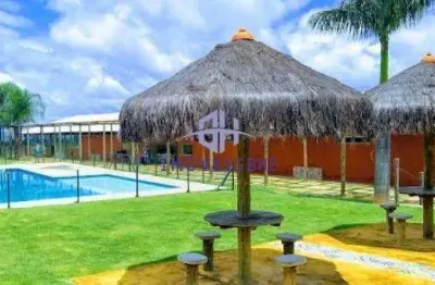 Terreno em condomínio fechado à venda na Zona Rural, Jequitibá 
