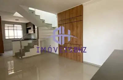 Cobertura com 3 quartos, 1 suite no cabral, vaga livre e demarcada