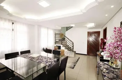 Cobertura à venda de 4 quartos com uma suíte no bairro castelo - belo horizonte/mg