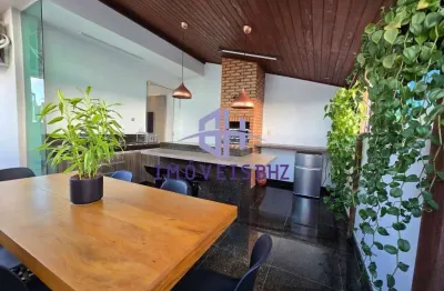 Cobertura com 3 quartos para alugar na Rua Desembargador José Satyro, 340, Castelo, Belo Horizonte