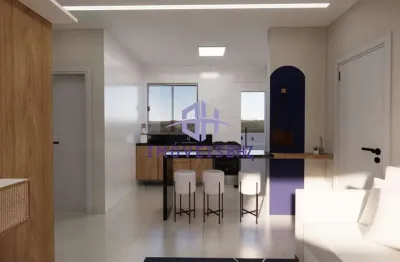 Apartamento com 2 quartos e vaga livre e demarcada no programa minha casa minha vida