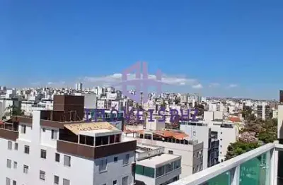 Cobertura para locação no castelo, 4 quartos, 2 suites, elevador e 4 vagas.