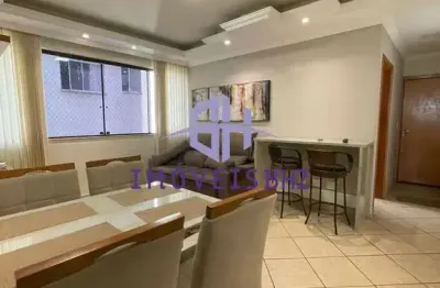 Apartamento de 2 quartos suite, 2 vagas com carregador, no castelo