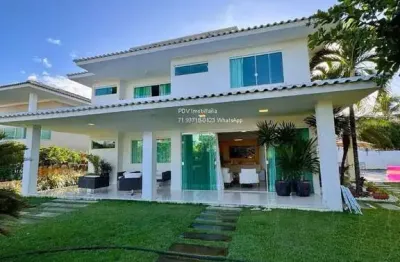 Casa com 6 quartos à venda na rua francisco drumond, s/n, centro, camaçari, 650 m2 por r$ 4.100.000
