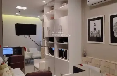 Sala comercial com 1 sala para alugar na avenida luís viana filho, 6462, patamares, salvador, 33 m2 por r$ 3.200