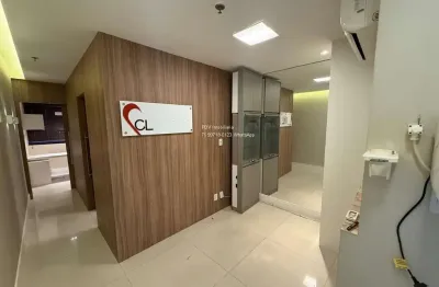 Sala comercial com 1 sala para alugar na avenida luís viana filho, 6462, patamares, salvador, 33 m2 por r$ 2.950