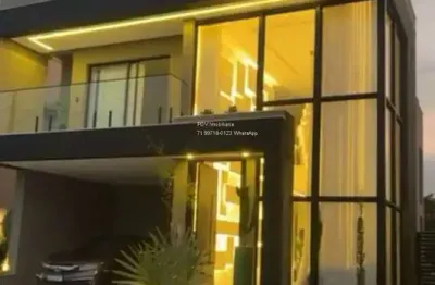 Casa com 5 quartos à venda na rua das azaléias, 518, alphaville ii, salvador, 496 m2 por r$ 3.700.000