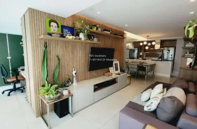Apartamento com 3 quartos à venda na avenida alphaville, 855, alphaville i, salvador, 80 m2 por r$ 1.050.000