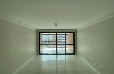 Apartamento com 3 quartos para alugar na avenida alphaville, 296, alphaville i, salvador, 145 m2 por r$ 6.500