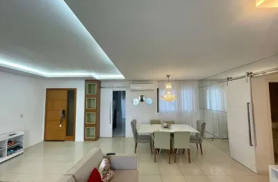 Apartamento com 3 quartos para alugar na rua le parc, 1, patamares, salvador, 142 m2 por r$ 10.000