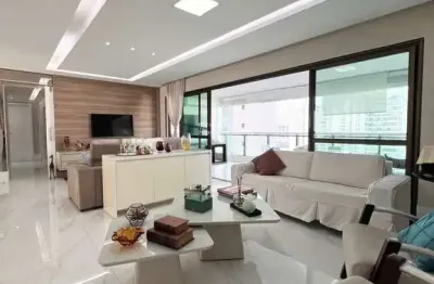 Apartamento com 3 quartos à venda na rua le parc, 7, patamares, salvador, 166 m2 por r$ 2.580.000
