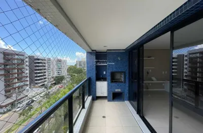 Apartamento com 3 quartos para alugar no alphaville i, salvador , 106 m2 por r$ 5.999