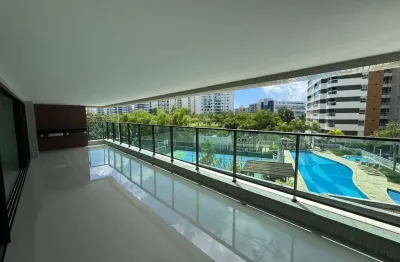 Apartamento com 4 quartos à venda na avenida alphaville, 151, alphaville i, salvador, 220 m2 por r$ 3.250.000