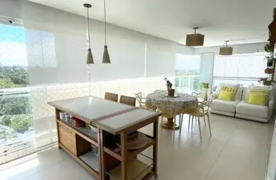 Apartamento com 3 quartos à venda na rua salgueiro, 154, patamares, salvador, 172 m2 por r$ 1.870.000