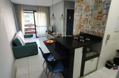 Apartamento com 1 quarto à venda no alphaville i, salvador , 50 m2 por r$ 480.000