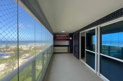 Apartamento com 4 quartos à venda na rua manoel antonio galvão, 176, pituaçu, salvador, 142 m2 por r$ 1.800.000