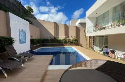 Casa com 4 quartos para alugar na rua das alpinéas, alphaville ii, salvador, 495 m2 por r$ 22.000