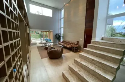 Casa com 4 quartos à venda na rua das azaléias, 518, alphaville ii, salvador, 600 m2 por r$ 5.000.000