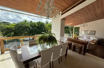 Casa com 5 quartos para alugar na avenida santos dumont, 8, portão, lauro de freitas, 500 m2 por r$ 45.000