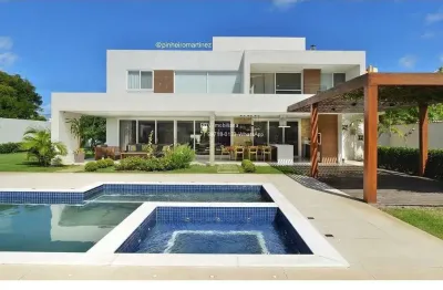 Casa com 4 quartos à venda no centro, lauro de freitas , 550 m2 por r$ 4.100.000