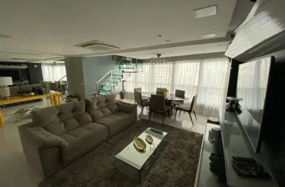 Cobertura com 3 quartos à venda na avenida alphaville, 8, alphaville i, salvador, 234 m2 por r$ 2.590.000