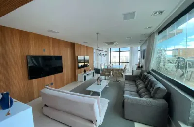 Cobertura com 3 quartos à venda no alphaville i, salvador , 234 m2 por r$ 2.590.000