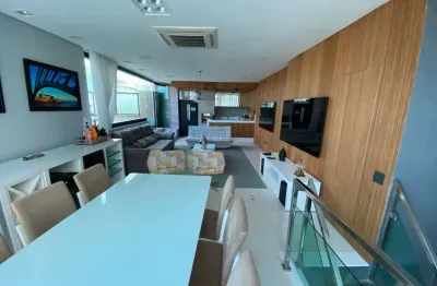 Cobertura com 3 quartos à venda na avenida alphaville, 8, alphaville i, salvador, 234 m2 por r$ 2.590.000