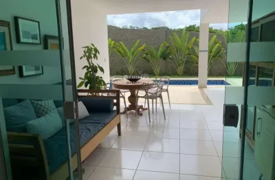 Casa com 5 quartos para alugar na rua das alpinéas, alphaville ii, salvador, 490 m2 por r$ 20.000