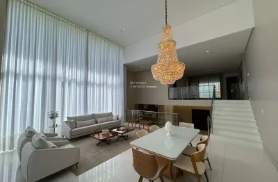 Casa com 4 quartos à venda na rua das bromélias, 2, alphaville ii, salvador, 700 m2 por r$ 5.500.000