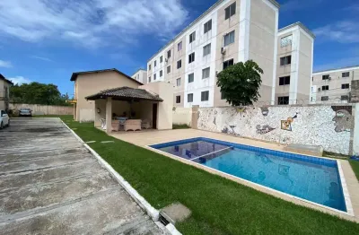 Casa com 2 quartos à venda na rua sucupió, 999, abrantes, camaçari, 90 m2 por r$ 330.000