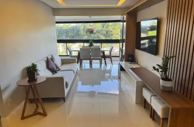 Apartamento com 2 quartos para alugar na rua pituba, 138, alphaville i, salvador, 90 m2 por r$ 6.000
