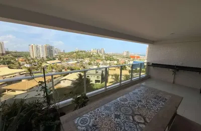Apartamento com 4 quartos para alugar no pituaçu, salvador , 142 m2 por r$ 6.750