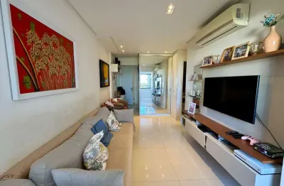 Apartamento com 1 quarto à venda no alphaville i, salvador , 50 m2 por r$ 450.000