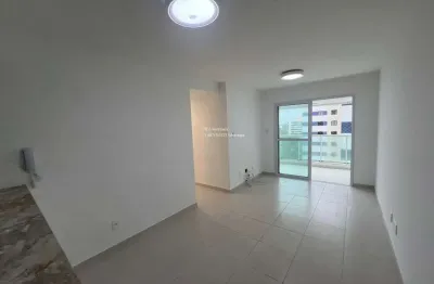 Apartamento com 3 quartos para alugar na avenida alphaville, 855, alphaville i, salvador, 80 m2 por r$ 4.500